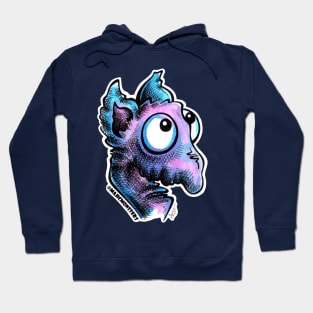 Monster Portrait Hoodie